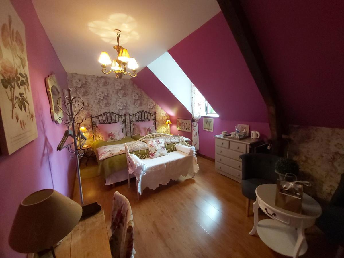 Moulin De La Beraudaie Bed & Breakfast Bohal Екстериор снимка