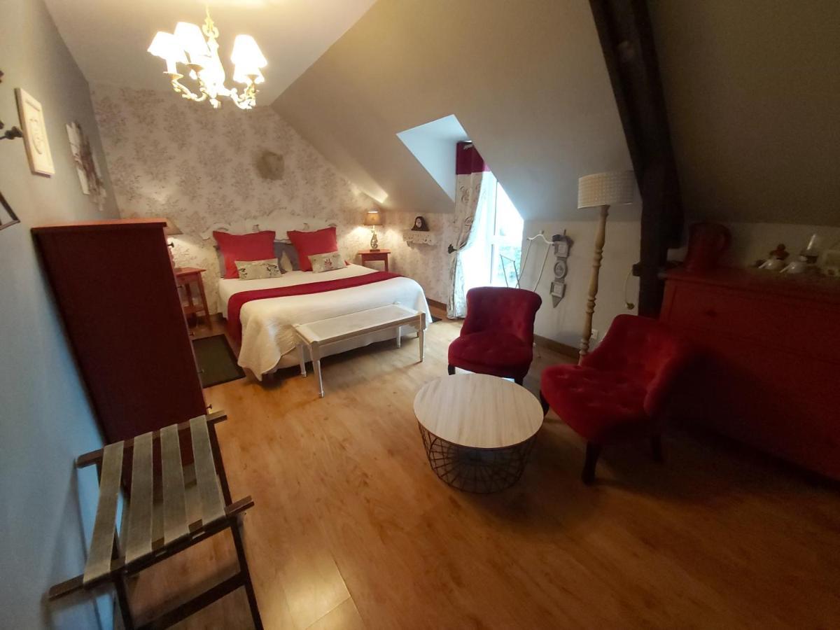 Moulin De La Beraudaie Bed & Breakfast Bohal Екстериор снимка