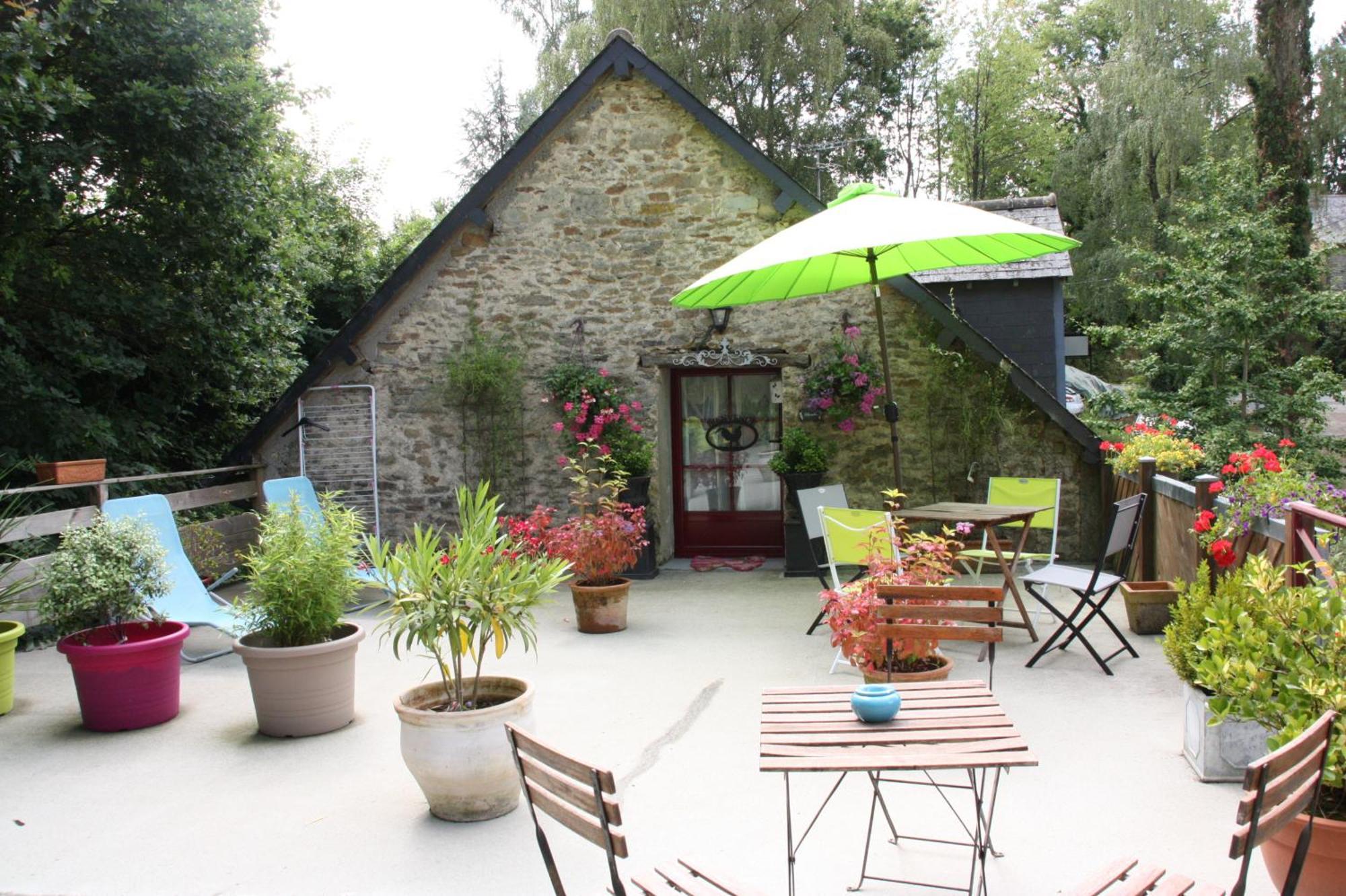 Moulin De La Beraudaie Bed & Breakfast Bohal Стая снимка